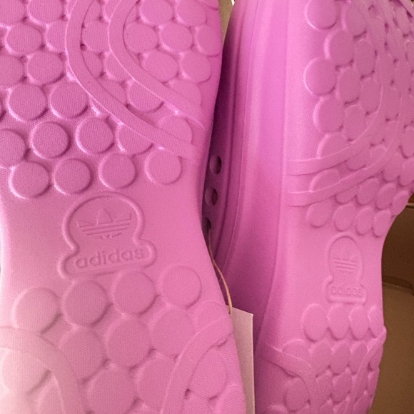 Adidas Purple Chunky Slip-On Sneakers - Picture 8 of 10